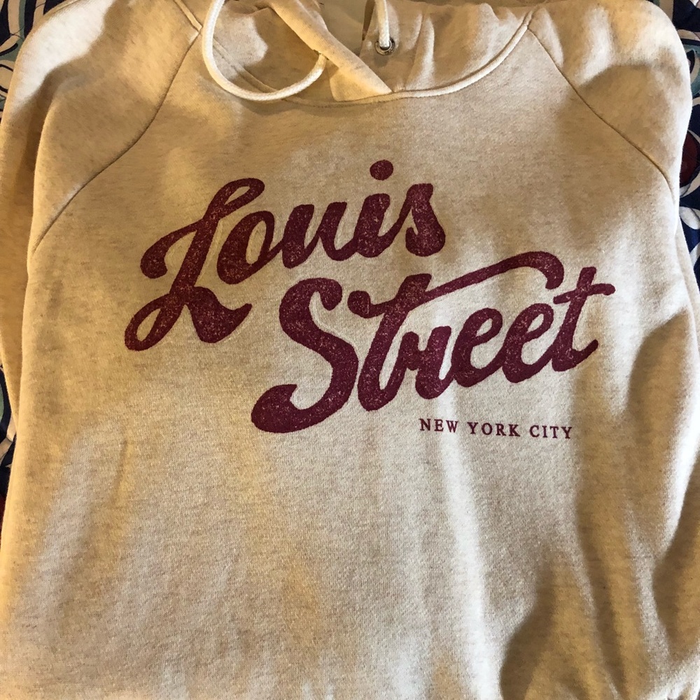 H&M sweatshirt dress